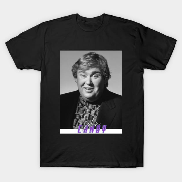 John candy 80s style T-shirt T-Shirt by Supergraphic